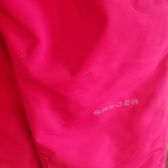 Spyder ski bibs 4T - Picture 5 of 5
